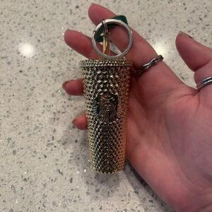 Starbucks Cup Keychain